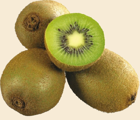 Trzy i pół nieobranych kiwi